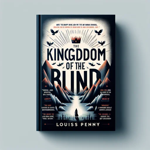 Alternative book cover of Kingdom of the Blind