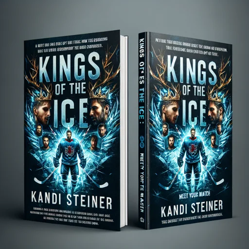 Alternative book cover of Kings of the Ice: Meet Your Match