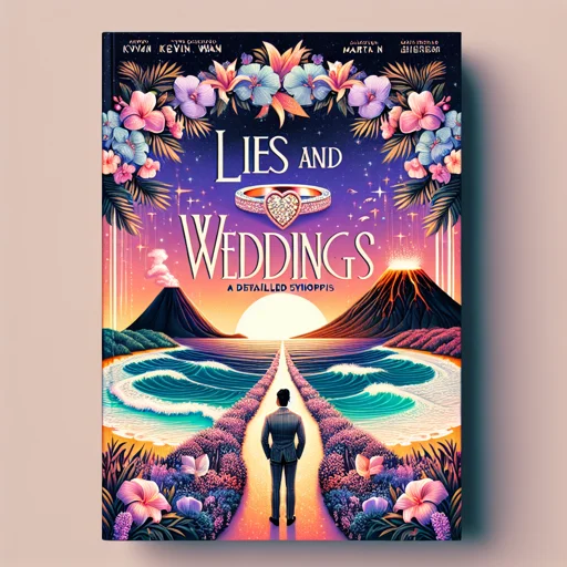 Alternative book cover of Lies and Weddings