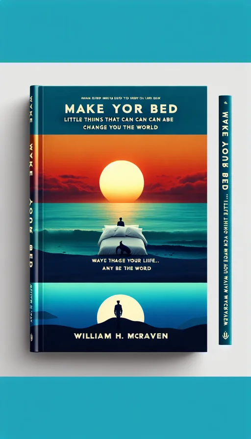 Alternative book cover of Make Your Bed: Little Things That Can Change Your Life...And Maybe the World