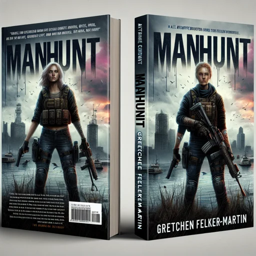 Alternative book cover of Manhunt by Gretchen Felker-Martin