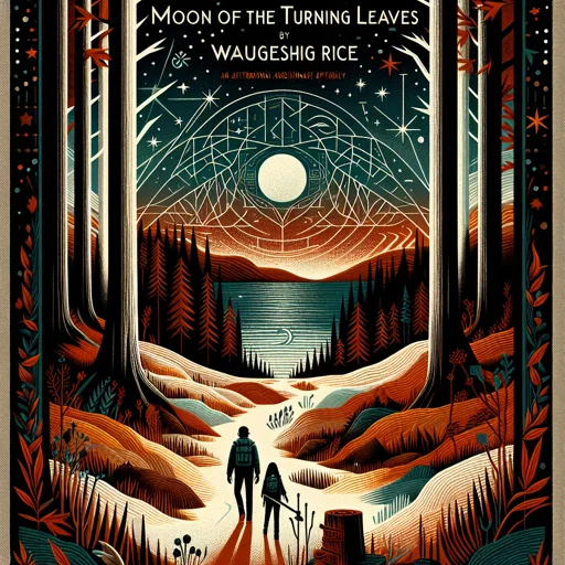 Featured image for Resumen de "Luna de hojas que giran" por Waubgeshig Rice