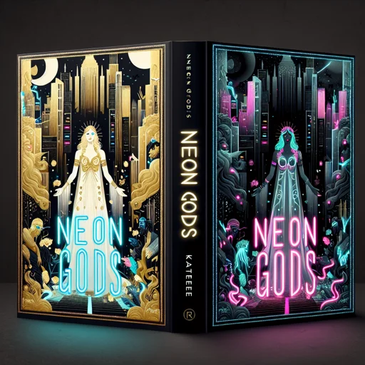 Alternative book cover of Neon Gods