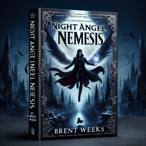 Alternative book cover of Night Angel Nemesis by Brent Weeks