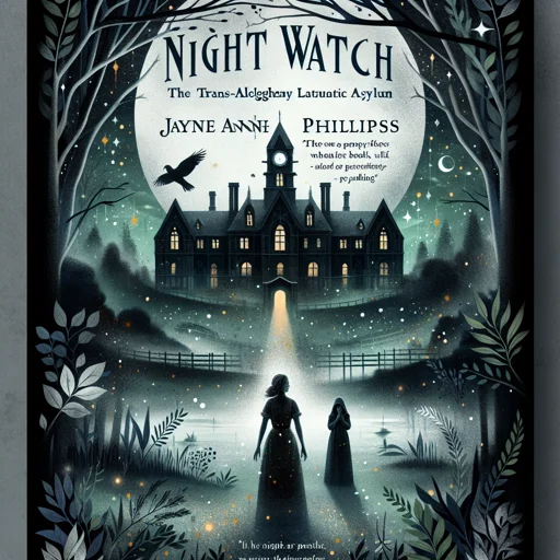 Featured image for Resumen de "Night Watch" de Jayne Anne Phillips