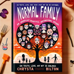 Featured image for Resumen de "Familia Normal: Sobre la verdad, el amor y cómo conocí a mis 35 hermanos" por Chrysta Bilton