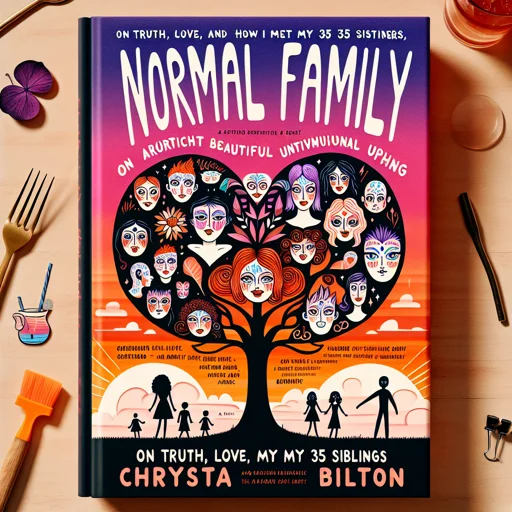 Featured image for Resumen de "Familia Normal: Sobre la verdad, el amor y cómo conocí a mis 35 hermanos" por Chrysta Bilton