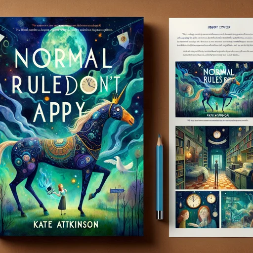 Featured image for Resumen de "Normal Rules Don't Apply" por Kate Atkinson