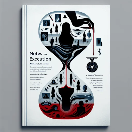 Featured image for Resumen de "Notas sobre una ejecución" por Danya Kukafka