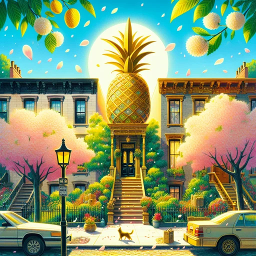 Alternative book cover of Pineapple Street