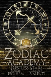 Featured image for Resumen de "Estrellas Inquietas (Zodiac Academy #9)" por Caroline Peckham y Susanne Valenti