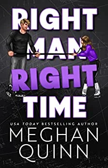 Featured image for Resumen de "Right Man, Right Time" por Meghan Quinn