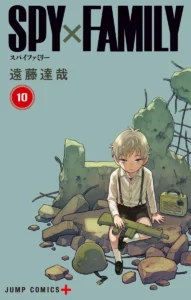 Featured image for Resumen de "Spy×Family Volumen 10" por Tatsuya Endo