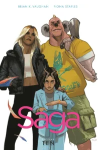 Featured image for Resumen de 'Saga, Volumen 10' por Brian K. Vaughan