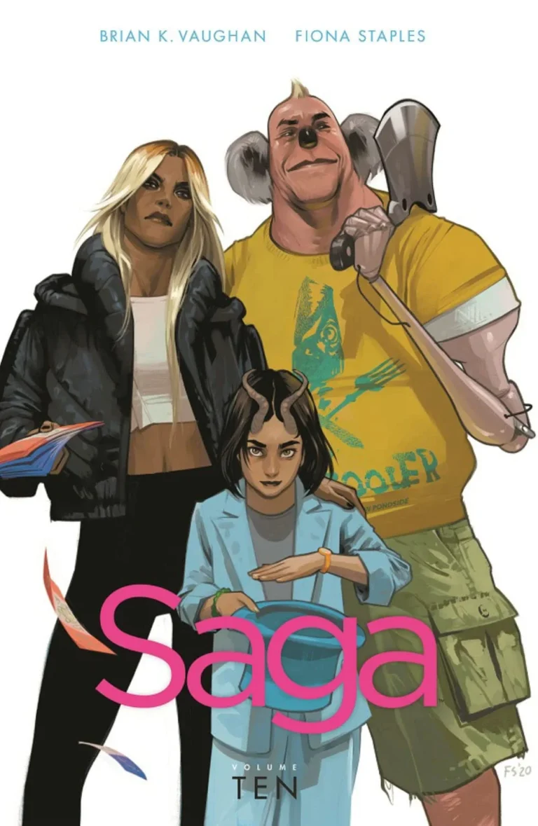 Featured image for Resumen de 'Saga, Volumen 10' por Brian K. Vaughan