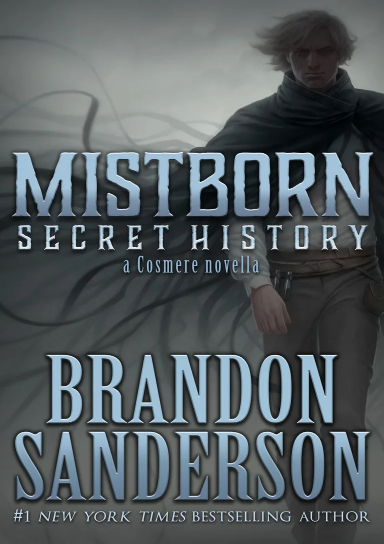 Featured image for Resumen de 'Mistborn: Historia Secreta' por Brandon Sanderson