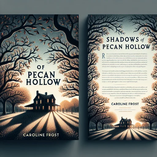 Featured image for Resumen de "Sombras de Pecan Hollow" por Caroline Frost
