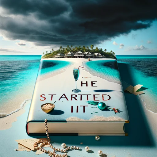 Alternative book cover of She Started It by Sian Gilbert