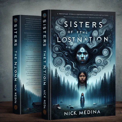 Alternative book cover of Sisters of the Lost Nation