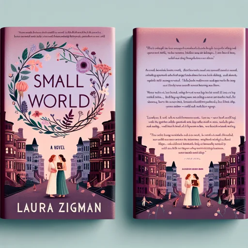 Alternative book cover of Small World by Laura Zigman