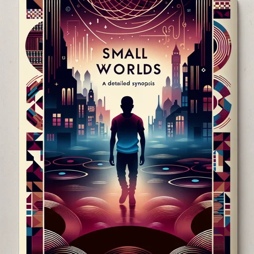 Alternative book cover of Small Worlds