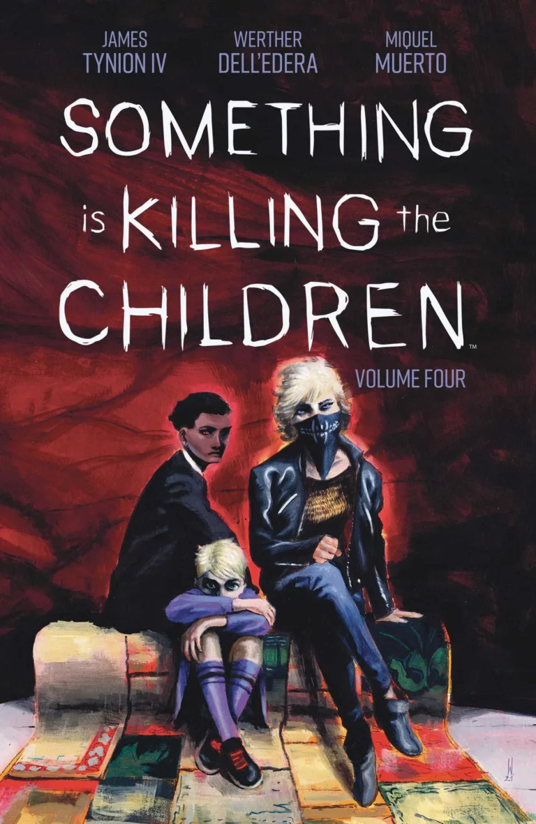 Featured image for Resumen de 'Algo está matando a los niños, Vol. 4' por James Tynion IV