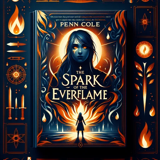 Alternative book cover of Spark of the Everflame by Penn Cole