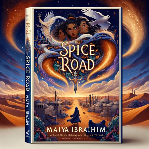 Alternative book cover of Spice Road