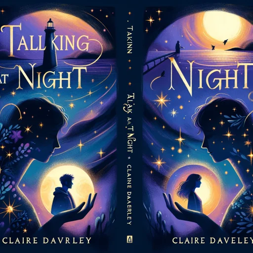 Alternative book cover of Talking at Night by Claire Daverley