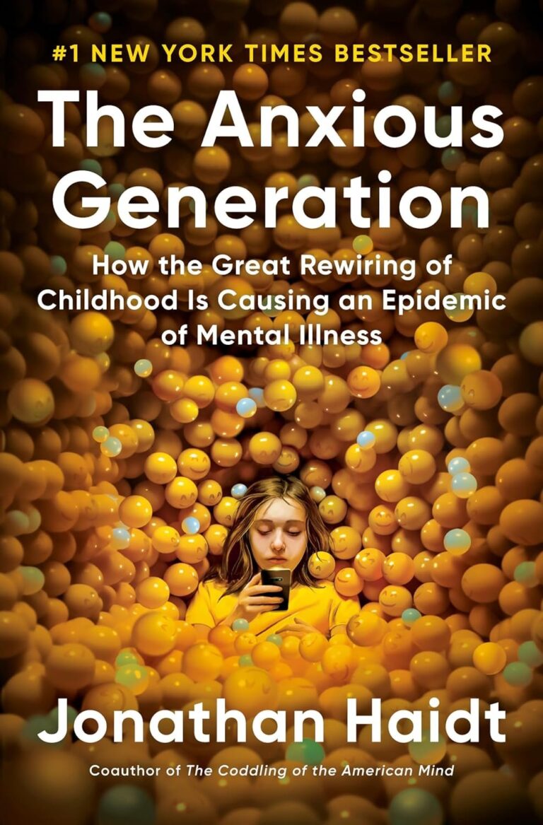 Featured image for Resumen de "The Anxious Generation" por Jonathan Haidt