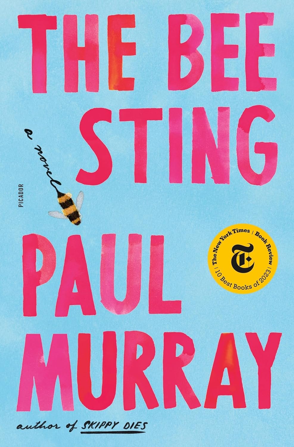 Featured image for Resumen de "The Bee Sting" por Paul Murray