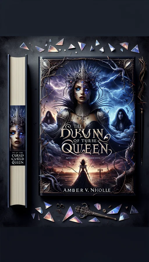 Featured image for Resumen de "El amanecer de la reina maldita" por Amber V. Nicole