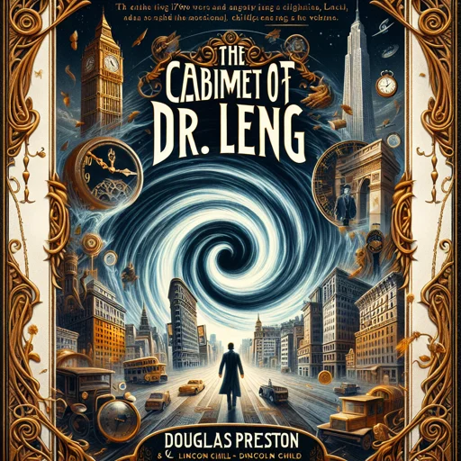 Featured image for Resumen de "El gabinete del Dr. Leng" por Douglas Preston y Lincoln Child