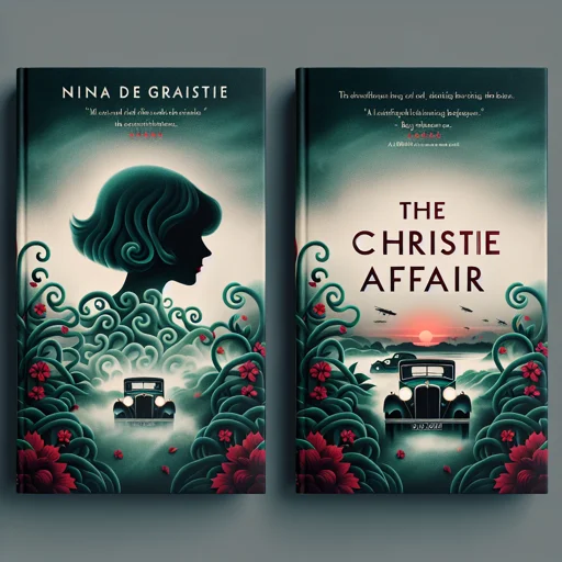 Alternative book cover of The Christie Affair by Nina de Gramont
