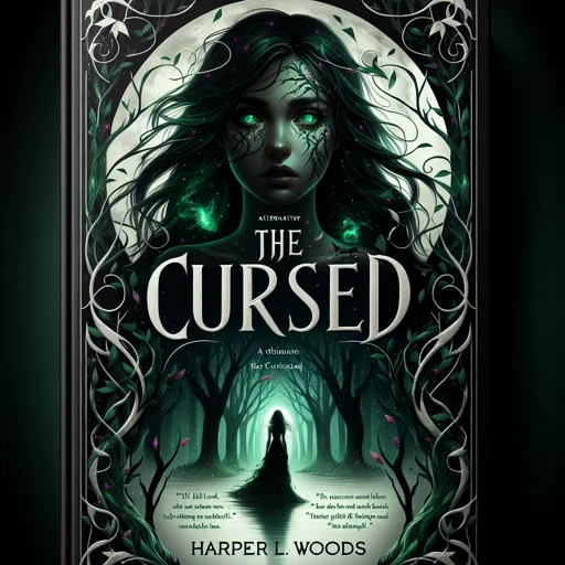 Alternative book cover of The Cursed