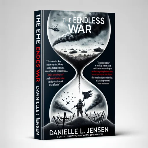 Featured image for Resumen de "La guerra interminable" por Danielle L. Jensen