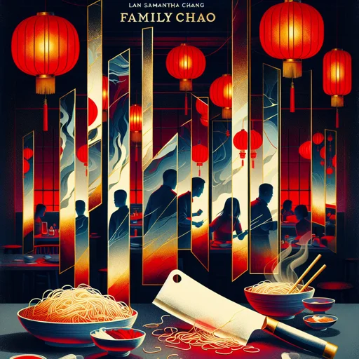 Alternative book cover of The Family Chao by Lan Samantha Chang
