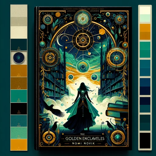 Featured image for Resumen de 'Los Enclaves Dorados' por Naomi Novik