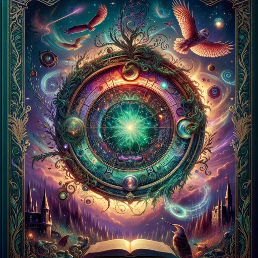 Featured image for Resumen de 'El Almanaque Mágico de Harry Potter' por J.K. Rowling