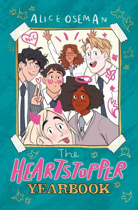 Featured image for Resumen de "Heartstopper Yearbook" por Alice Oseman