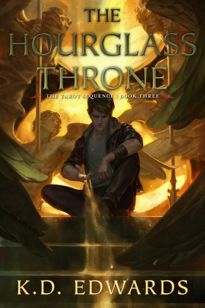 Featured image for Resumen de 'El trono de la hourglass' por K.D. Edwards