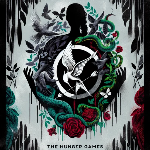 Alternative book cover of The Hunger Games: The Ballad of Songbirds and Snakes