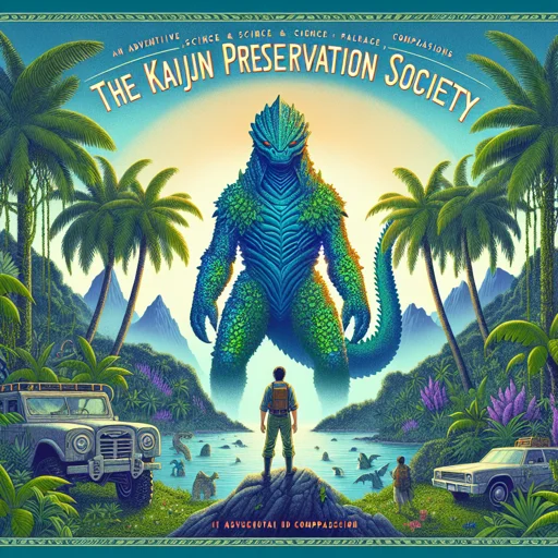 Featured image for Resumen de 'La sociedad de preservación Kaiju' por John Scalzi