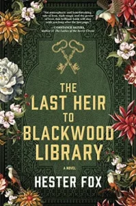 Featured image for Resumen de "El último heredero de la biblioteca Blackwood" por Hester Fox