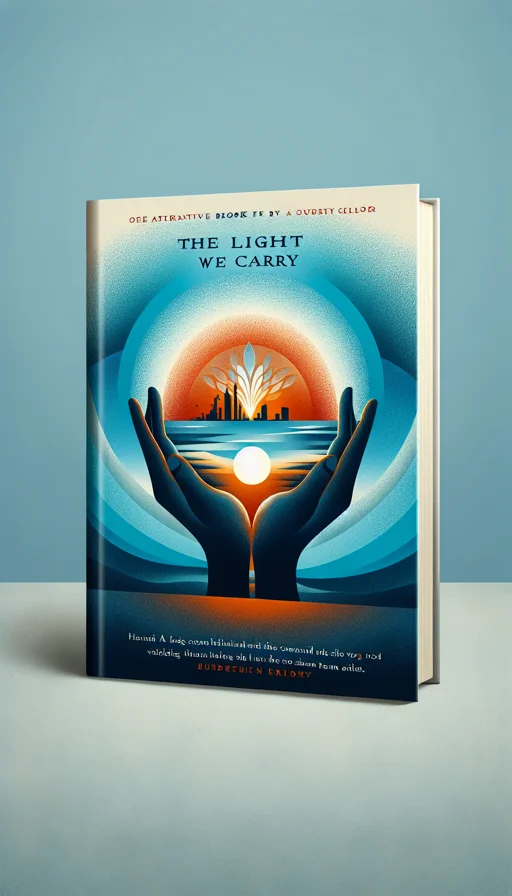 Alternative book cover of The Light We Carry