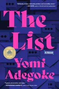 Featured image for Resumen de 'The List' por Yomi Adegoke