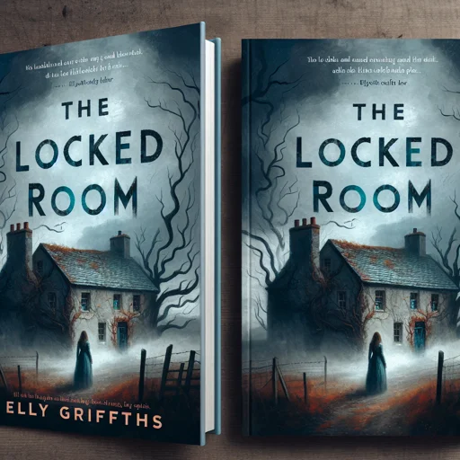 Alternative book cover of The Locked Room by Elly Griffiths