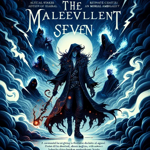 Featured image for Resumen de 'Los Siete Malevolentes' por Sebastien de Castell