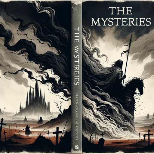 Alternative book cover of The Mysteries by Bill Watterson