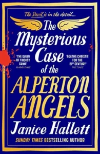 Featured image for Resumen de "El misterioso caso de los ángeles de Alperton" por Janice Hallett